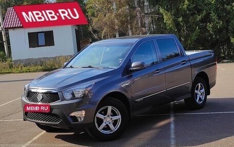 SsangYong Actyon Sports II, 2012 год, 1 100 000 рублей, 4 фотография