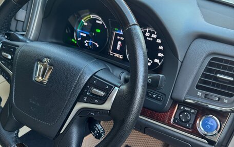 Toyota Crown, 2015 год, 2 350 000 рублей, 25 фотография