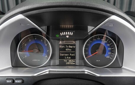 Geely Emgrand EC7, 2016 год, 879 000 рублей, 12 фотография