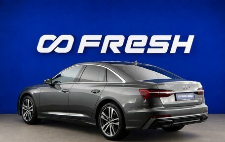 Audi A6, 2021 год, 4 899 777 рублей, 2 фотография