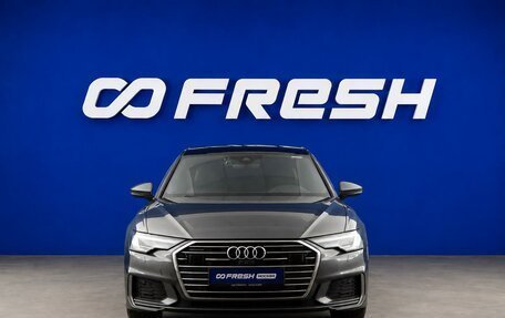 Audi A6, 2021 год, 4 899 777 рублей, 3 фотография