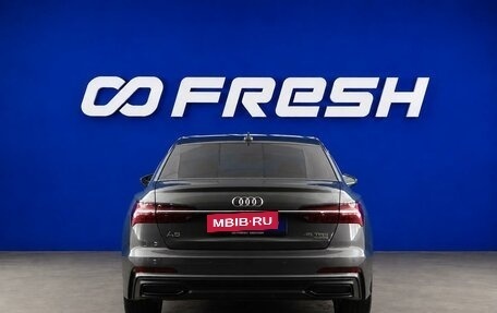 Audi A6, 2021 год, 4 899 777 рублей, 4 фотография