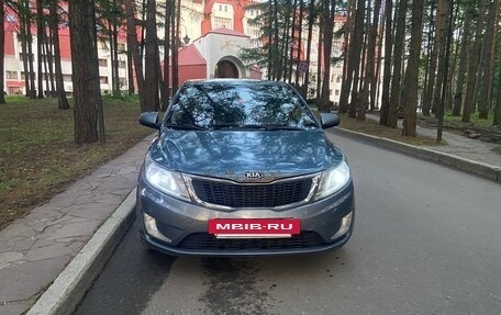 KIA Rio III рестайлинг, 2013 год, 580 000 рублей, 4 фотография