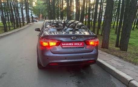 KIA Rio III рестайлинг, 2013 год, 580 000 рублей, 2 фотография