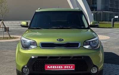 KIA Soul II рестайлинг, 2014 год, 990 000 рублей, 1 фотография