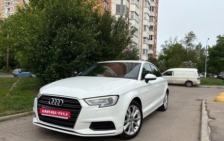 Audi A3, 2019 год, 1 600 000 рублей, 1 фотография