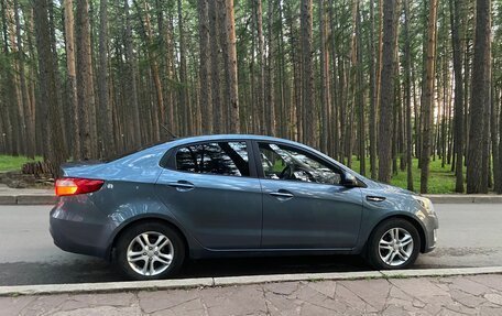 KIA Rio III рестайлинг, 2013 год, 580 000 рублей, 6 фотография