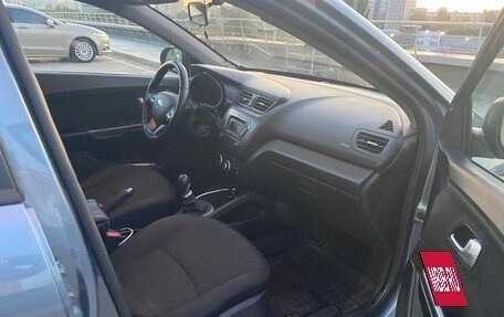 KIA Rio III рестайлинг, 2013 год, 580 000 рублей, 11 фотография