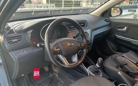 KIA Rio III рестайлинг, 2013 год, 580 000 рублей, 10 фотография