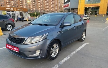 KIA Rio III рестайлинг, 2013 год, 580 000 рублей, 7 фотография