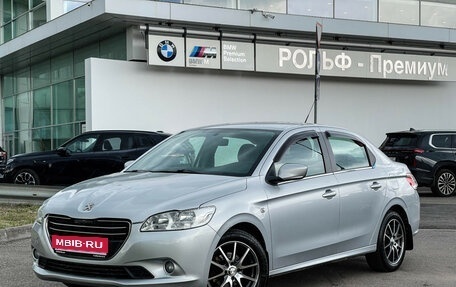 Peugeot 301 I рестайлинг, 2013 год, 947 000 рублей, 1 фотография