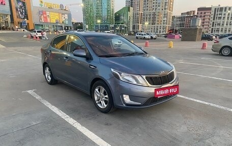 KIA Rio III рестайлинг, 2013 год, 580 000 рублей, 8 фотография