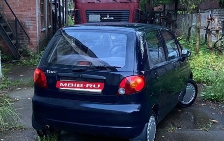 Daewoo Matiz I, 2009 год, 138 000 рублей, 3 фотография