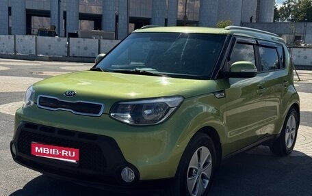 KIA Soul II рестайлинг, 2014 год, 990 000 рублей, 3 фотография