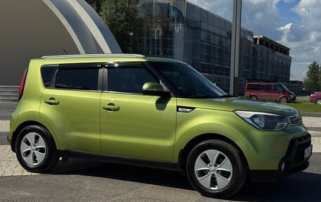 KIA Soul II рестайлинг, 2014 год, 990 000 рублей, 5 фотография