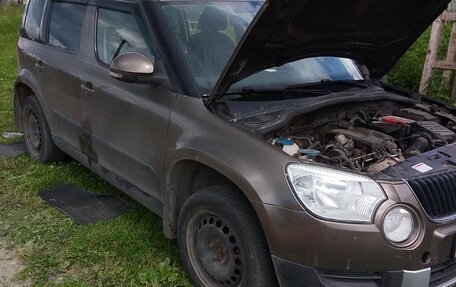 Skoda Yeti I рестайлинг, 2012 год, 500 000 рублей, 2 фотография