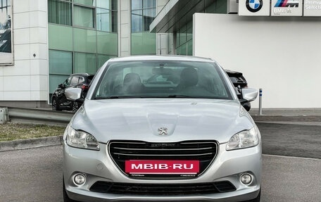 Peugeot 301 I рестайлинг, 2013 год, 947 000 рублей, 2 фотография