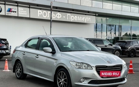 Peugeot 301 I рестайлинг, 2013 год, 947 000 рублей, 3 фотография