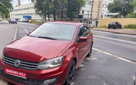 Volkswagen Polo VI (EU Market), 2016 год, 550 000 рублей, 1 фотография