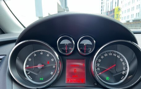 Opel Astra J, 2013 год, 699 999 рублей, 17 фотография