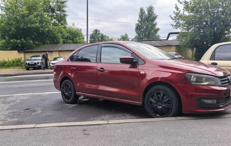 Volkswagen Polo VI (EU Market), 2016 год, 550 000 рублей, 2 фотография