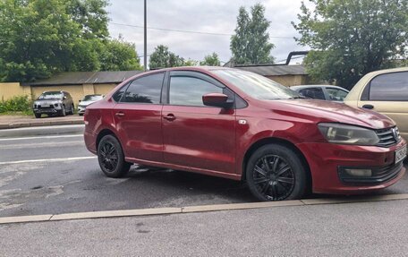Volkswagen Polo VI (EU Market), 2016 год, 550 000 рублей, 3 фотография