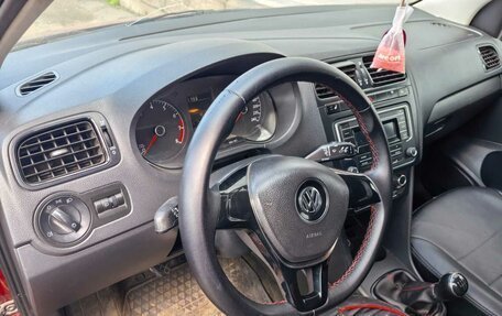 Volkswagen Polo VI (EU Market), 2016 год, 550 000 рублей, 5 фотография