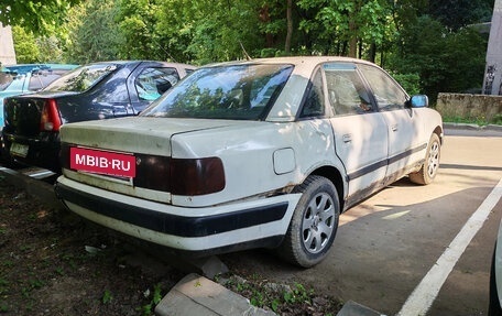 Audi 100, 1993 год, 120 000 рублей, 4 фотография