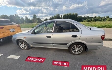 Nissan Almera, 2003 год, 150 000 рублей, 4 фотография