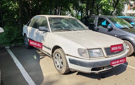 Audi 100, 1993 год, 120 000 рублей, 2 фотография