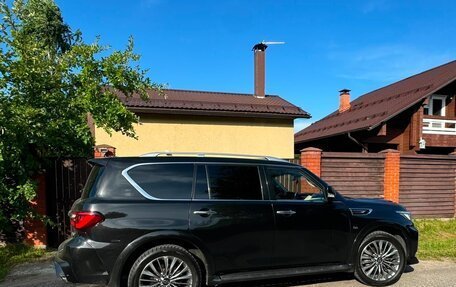 Infiniti QX80 I рестайлинг, 2019 год, 4 500 000 рублей, 3 фотография