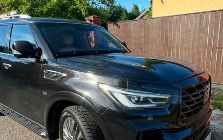 Infiniti QX80 I рестайлинг, 2019 год, 4 500 000 рублей, 4 фотография