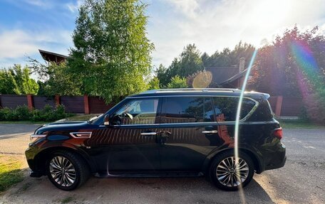 Infiniti QX80 I рестайлинг, 2019 год, 4 500 000 рублей, 5 фотография