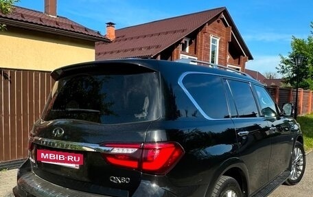 Infiniti QX80 I рестайлинг, 2019 год, 4 500 000 рублей, 2 фотография