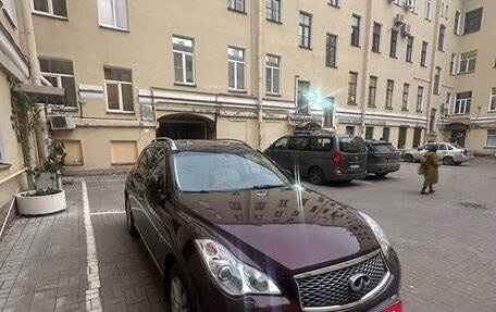 Infiniti QX50 I рестайлинг, 2017 год, 2 500 000 рублей, 1 фотография