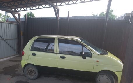 Daewoo Matiz I, 2007 год, 120 000 рублей, 6 фотография