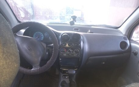 Daewoo Matiz I, 2007 год, 120 000 рублей, 3 фотография