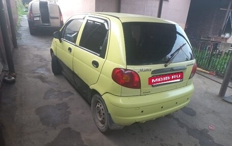 Daewoo Matiz I, 2007 год, 120 000 рублей, 2 фотография