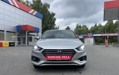 Hyundai Solaris II рестайлинг, 2018 год, 1 150 000 рублей, 2 фотография