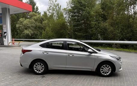 Hyundai Solaris II рестайлинг, 2018 год, 1 150 000 рублей, 7 фотография