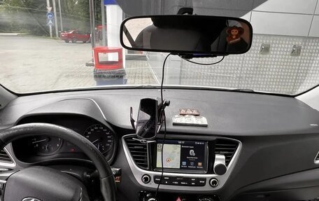 Hyundai Solaris II рестайлинг, 2018 год, 1 150 000 рублей, 17 фотография