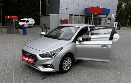 Hyundai Solaris II рестайлинг, 2018 год, 1 150 000 рублей, 6 фотография