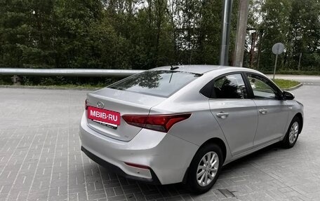 Hyundai Solaris II рестайлинг, 2018 год, 1 150 000 рублей, 22 фотография