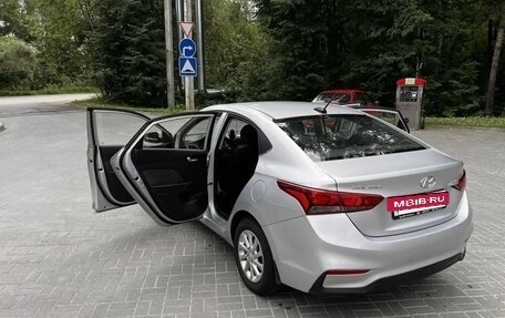 Hyundai Solaris II рестайлинг, 2018 год, 1 150 000 рублей, 25 фотография