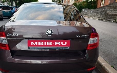 Skoda Octavia, 2016 год, 1 290 000 рублей, 5 фотография