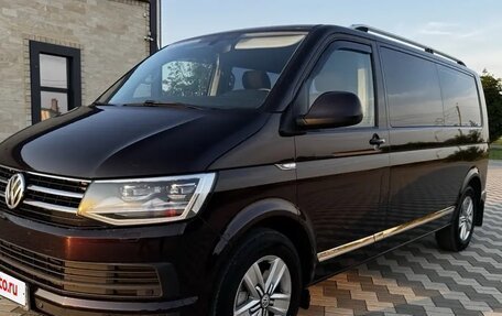 Volkswagen Caravelle T6 рестайлинг, 2015 год, 2 720 000 рублей, 21 фотография