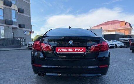BMW 5 серия, 2013 год, 1 550 000 рублей, 10 фотография