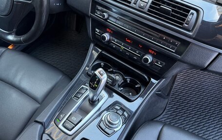 BMW 5 серия, 2013 год, 1 550 000 рублей, 39 фотография