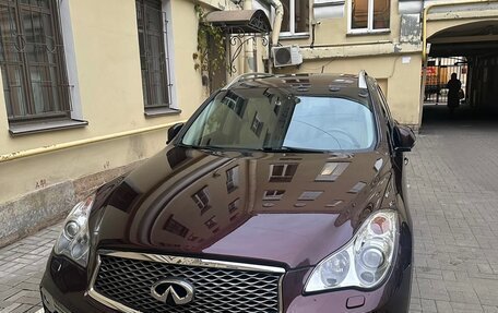 Infiniti QX50 I рестайлинг, 2017 год, 2 500 000 рублей, 2 фотография