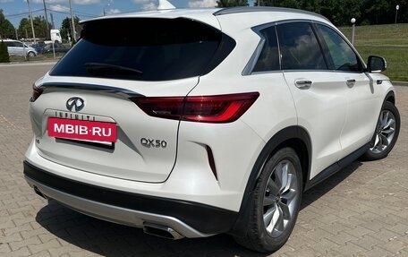 Infiniti QX50 II, 2020 год, 3 350 000 рублей, 4 фотография